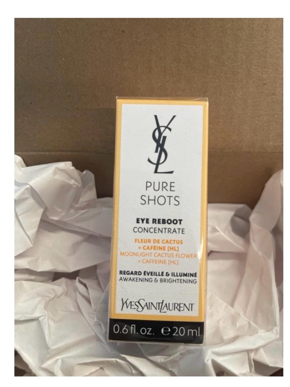 Yves Saint Laurent Pure Shots Eye Reboot Concentrate 0.6oz - 20ml